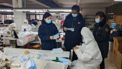 彭州駐廠服務(wù) 扎根疫線破解口罩供應(yīng)難題的檢測(cè)力量
